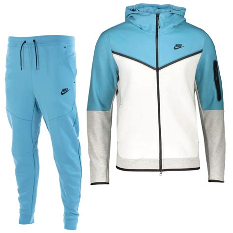 nike tech licht blauw wit|Men's Tech Fleece. Nike BE.